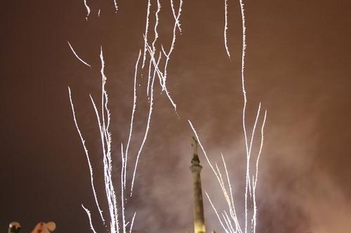 W szampańskich nastrojach - fotorelacja