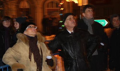 W szampańskich nastrojach - fotorelacja