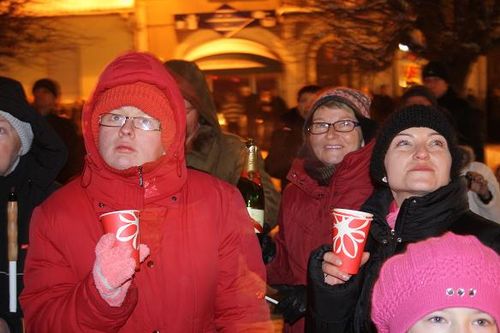W szampańskich nastrojach - fotorelacja