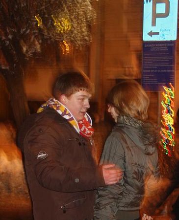 W szampańskich nastrojach - fotorelacja