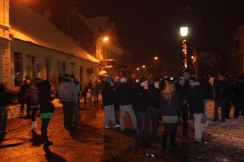 W szampańskich nastrojach - fotorelacja