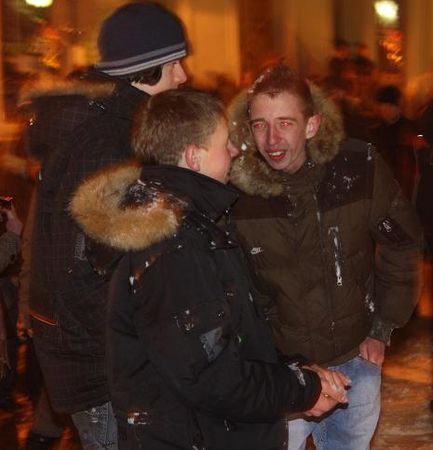 W szampańskich nastrojach - fotorelacja