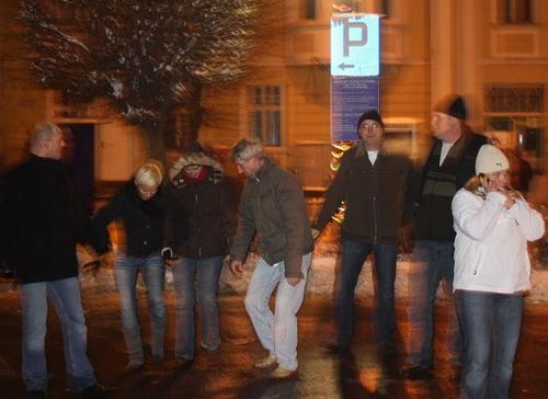 W szampańskich nastrojach - fotorelacja