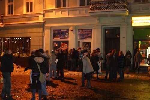 W szampańskich nastrojach - fotorelacja