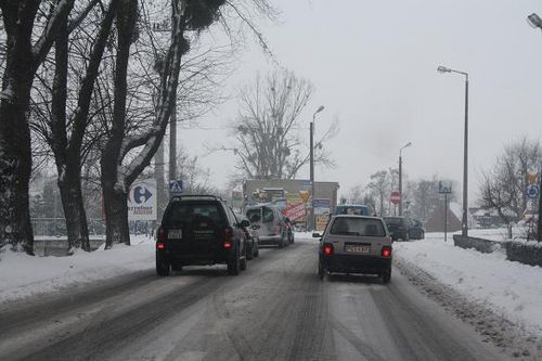 Przysypani śniegiem - galeria