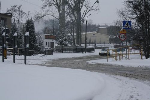 Przysypani śniegiem - galeria