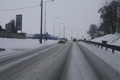 Przysypani śniegiem - galeria