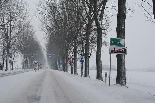 Przysypani śniegiem - galeria