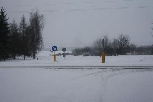 Przysypani śniegiem - galeria