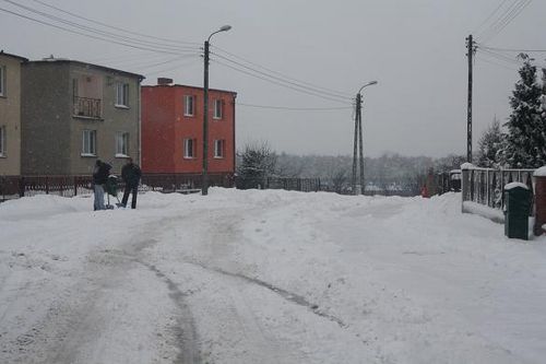 Przysypani śniegiem - galeria