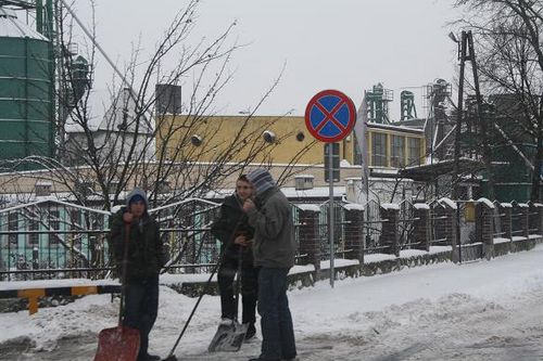 Przysypani śniegiem - galeria