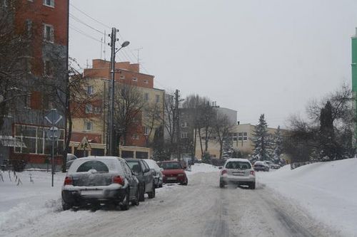 Przysypani śniegiem - galeria