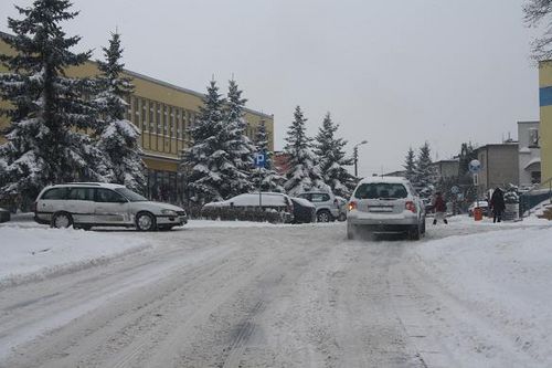 Przysypani śniegiem - galeria