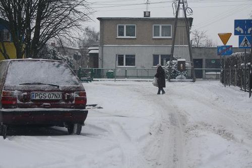 Przysypani śniegiem - galeria