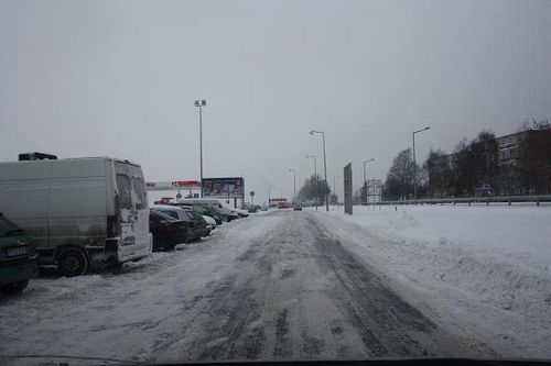 Przysypani śniegiem - galeria