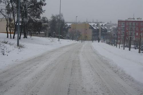 Przysypani śniegiem - galeria