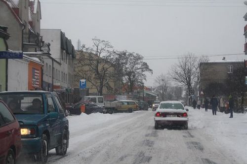 Przysypani śniegiem - galeria