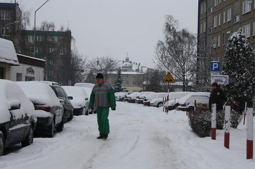 Przysypani śniegiem - galeria