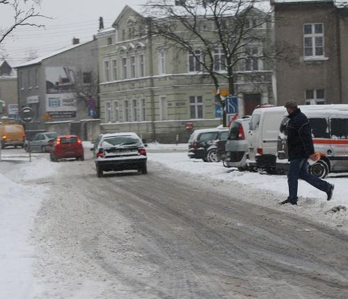 Przysypani śniegiem - galeria
