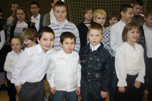 Sala na piątkę - fotorelacja