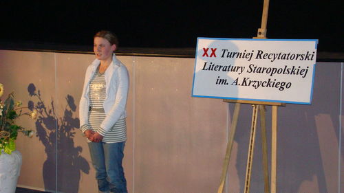 XX Turniej Recytatorski im. Andrzeja Krzyckiego