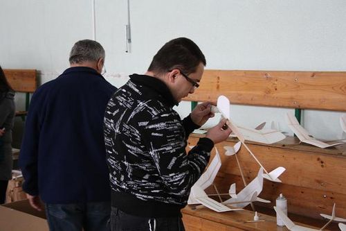 Szybowały na czas - zdjęcia