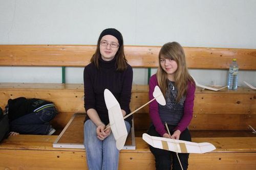 Szybowały na czas - zdjęcia