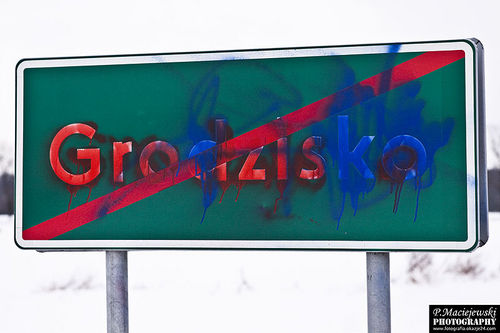 Bezmyślny akt wandalizmu - zdjęcia