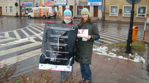 Przeciw narkotykom i AIDS (Galeria)