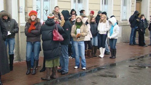Przeciw narkotykom i AIDS (Galeria)