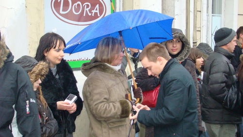 Przeciw narkotykom i AIDS (Galeria)