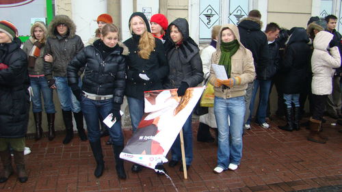 Przeciw narkotykom i AIDS (Galeria)