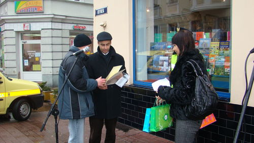 Przeciw narkotykom i AIDS (Galeria)