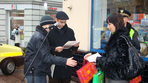 Przeciw narkotykom i AIDS (Galeria)