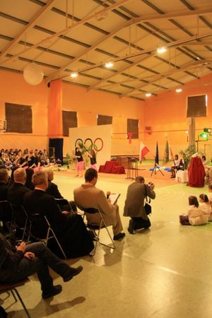 Warta złotego medalu - galeria