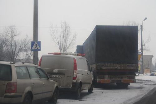 Wystarczy niegroźne zdarzenie - zdjęcia