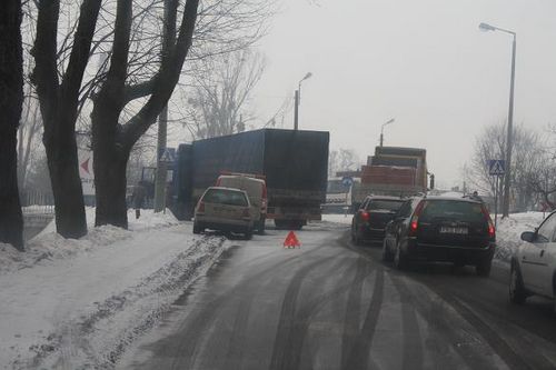 Wystarczy niegroźne zdarzenie - zdjęcia