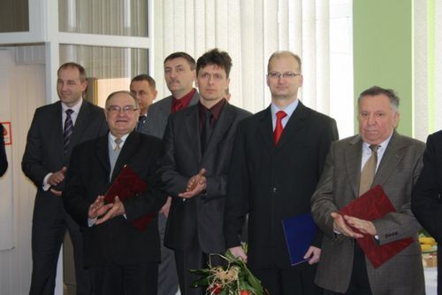 Pożegnał się ze służbą - zdjęcia