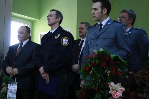 Pożegnał się ze służbą - zdjęcia