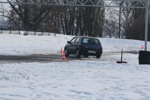 Poślizg kontrolowany - zdjęcia