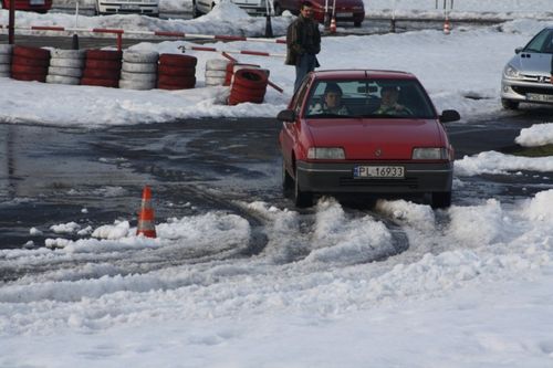 Poślizg kontrolowany - zdjęcia