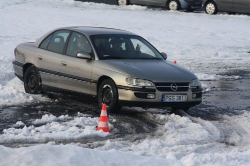 Poślizg kontrolowany - zdjęcia