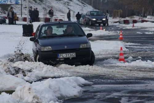 Poślizg kontrolowany - zdjęcia