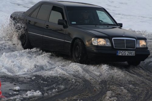 Poślizg kontrolowany - zdjęcia