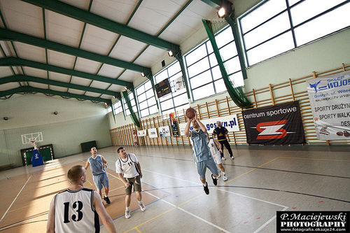 Nie tylko futbol i siatka - galeria