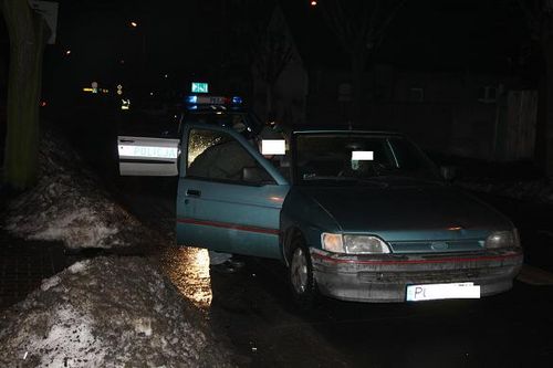 Wypadek na przejściu dla pieszych - zdjęcia