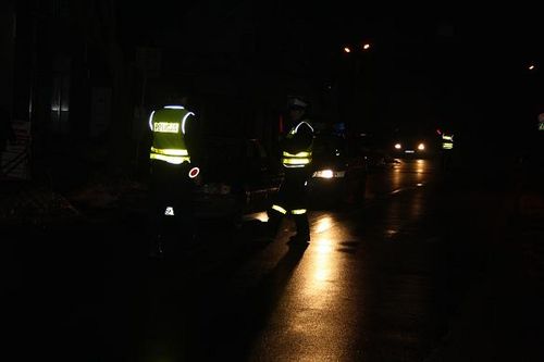 Wypadek na przejściu dla pieszych - zdjęcia