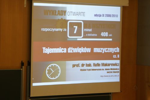 Tajemnica dźwięków muzycznych (zdjęcia)