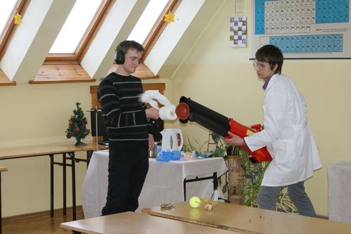 Wściekły azot w szkole (zdjęcia)