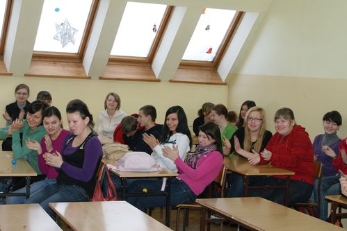 Wściekły azot w szkole (zdjęcia)
